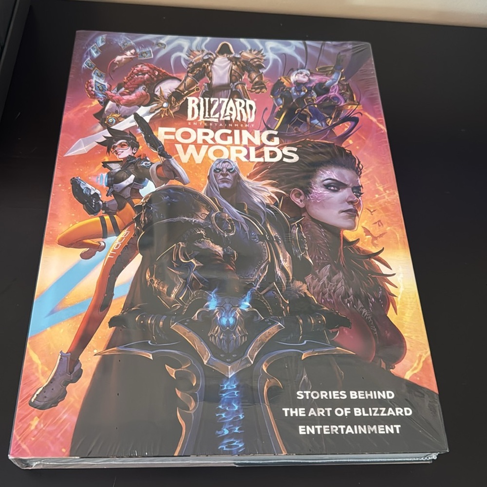 Blizzard Entertainment Forging Worlds The story behind the art of blizzard Art